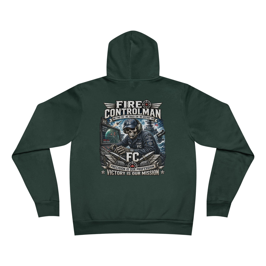 FC (Fire Controlman) US Navy Heavy Metal Hoodie – Wear Your Rate with Pride