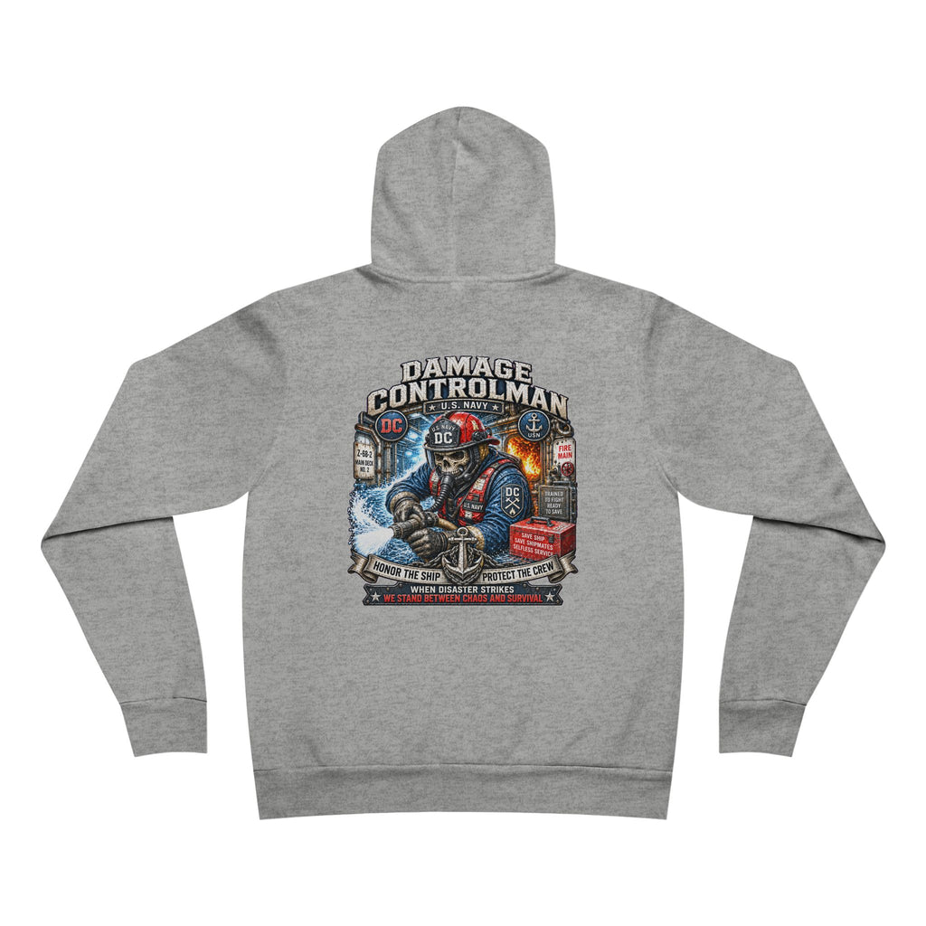 DC (Damage Controlman) US Navy Heavy Metal Hoodie – Wear Your Rate with Pride