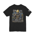 CM (Construction Mechanic) - Heavy Metal Rate Specific T-shirt
