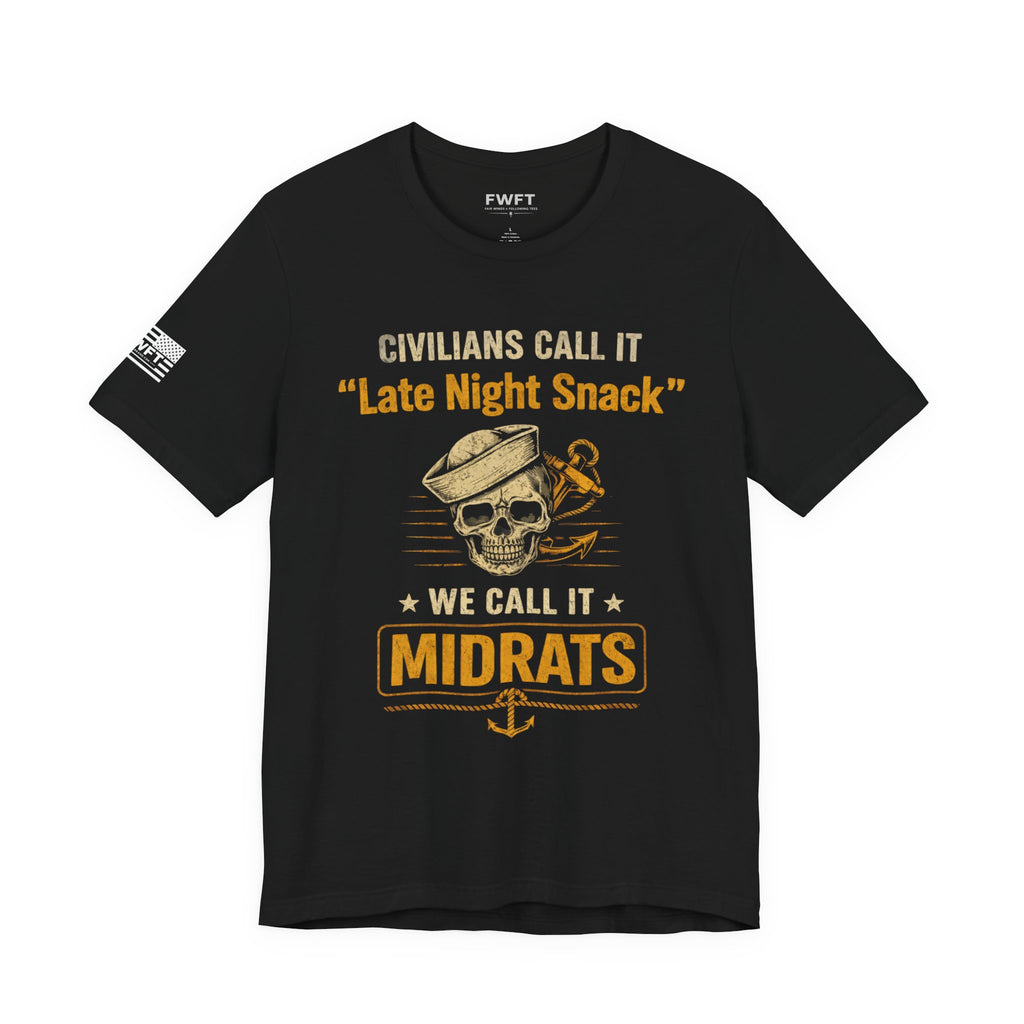 Midrats – Navy Inside Joke Tee ⚓