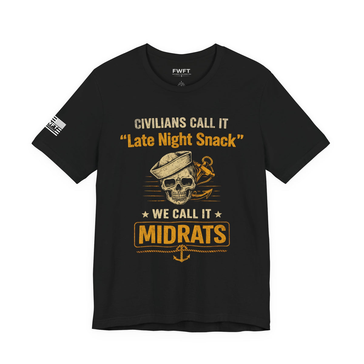 Midrats – Navy Inside Joke Tee ⚓
