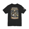 3F5X1 (Administration) - USAF AFSC Specific Heavy Metal Edition | Air Force Veteran T-Shirt