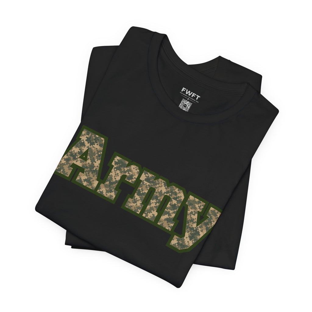 Army Digital Camo Shirt, Army Veteran Tee, Military Graphic T Shirt, Army Pride Gift, Veteran Apparel