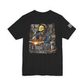 SW (Steelworker - Seabees) - Heavy Metal Rate Specific T-shirt
