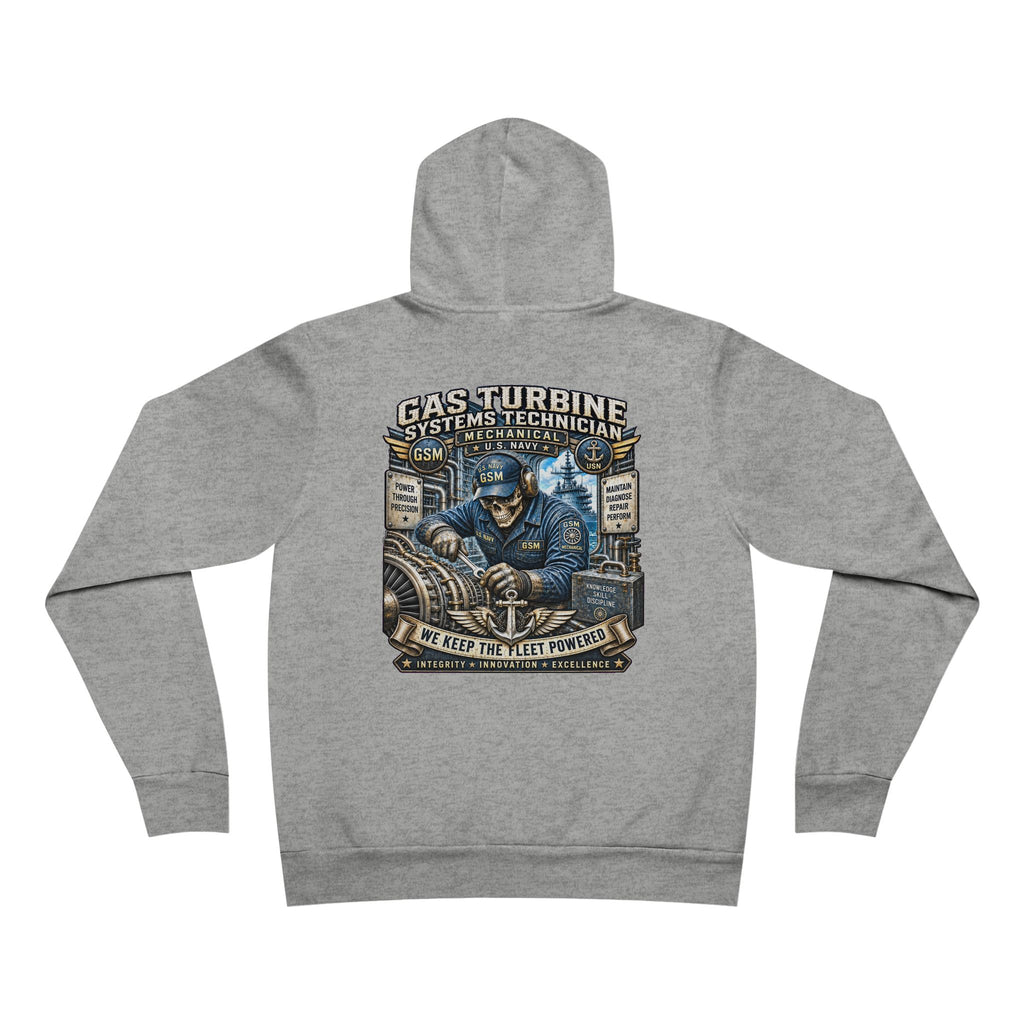 GSM (Gas Turbine Systems Technician - Mechanical) Heavy Metal Hoodie – Wear Your Rate with Pride