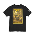 DT (Dental Technician) Shirt – 1950s Dark Humor Military Tee – Navy Veteran Graphic T-Shirt – Vintage Style Work Rate Design