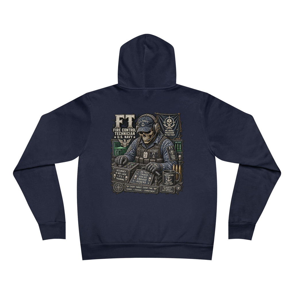 FT (Fire Control Technician) US Navy Heavy Metal Hoodie – Wear Your Rate with Pride