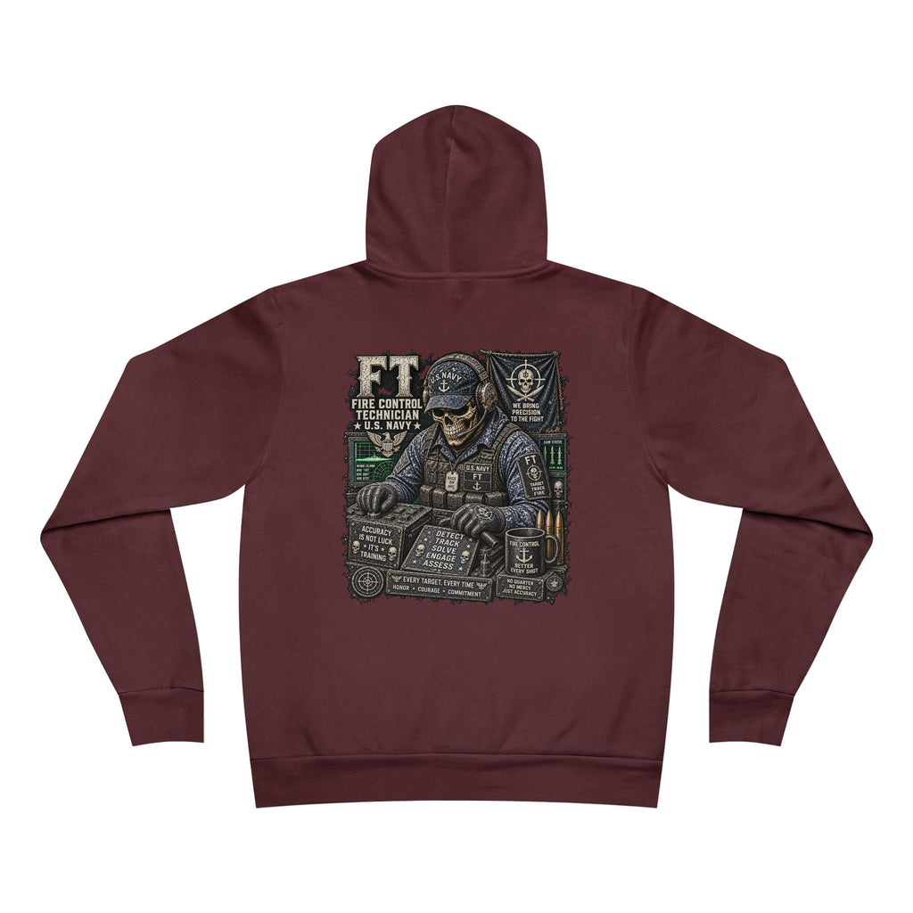 FT (Fire Control Technician) US Navy Heavy Metal Hoodie – Wear Your Rate with Pride