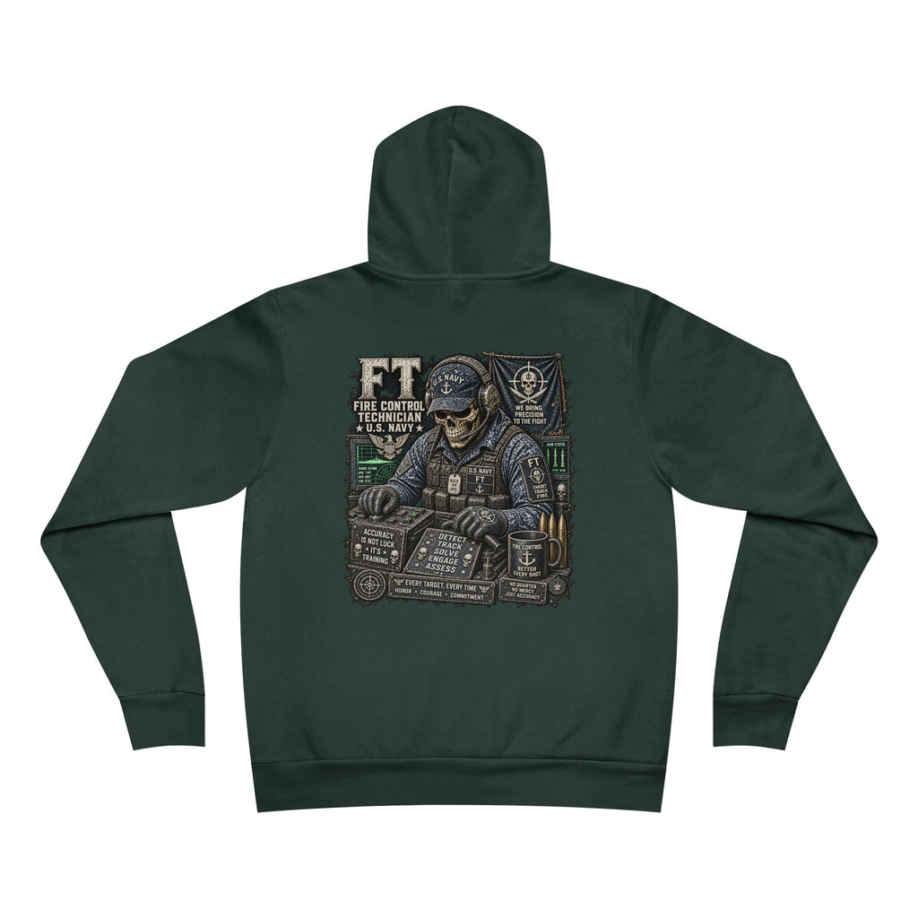 FT (Fire Control Technician) US Navy Heavy Metal Hoodie – Wear Your Rate with Pride