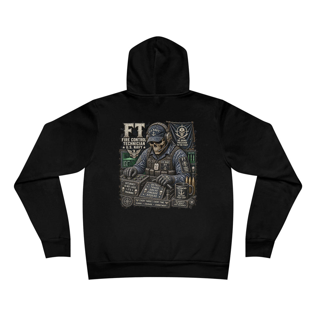FT (Fire Control Technician) US Navy Heavy Metal Hoodie – Wear Your Rate with Pride