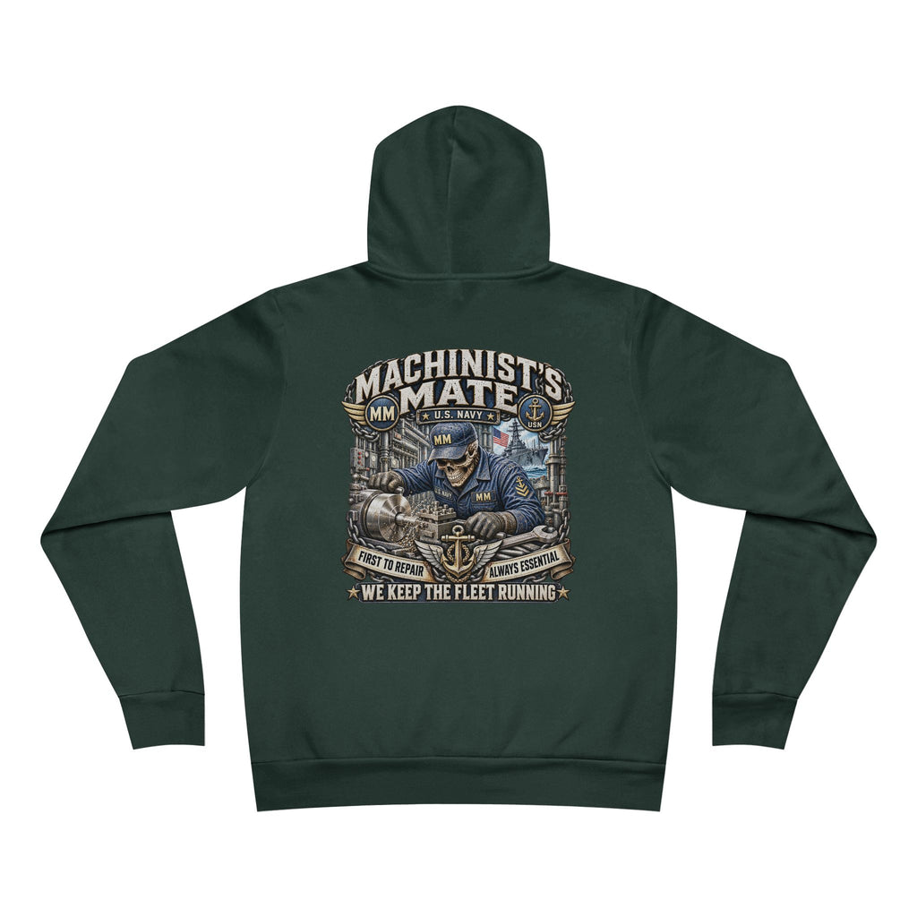MM (Machinist's Mate) US Navy Heavy Metal Hoodie – Wear Your Rate with Pride