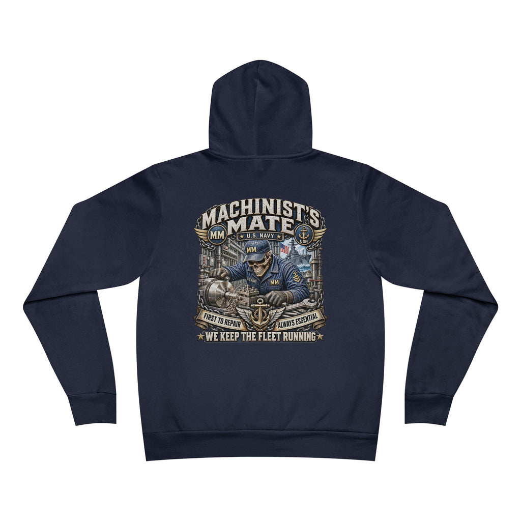 MM (Machinist's Mate) US Navy Heavy Metal Hoodie – Wear Your Rate with Pride
