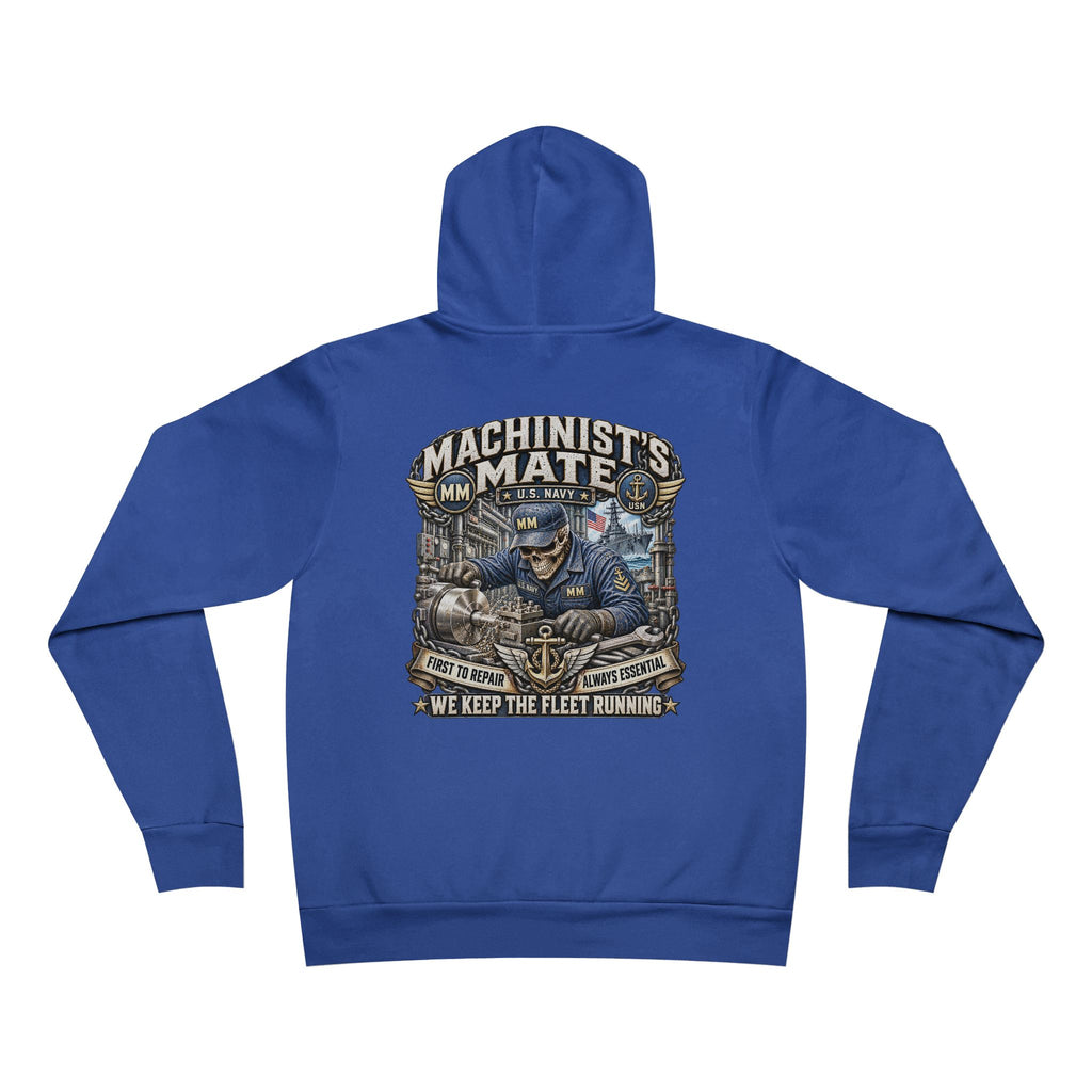 MM (Machinist's Mate) US Navy Heavy Metal Hoodie – Wear Your Rate with Pride