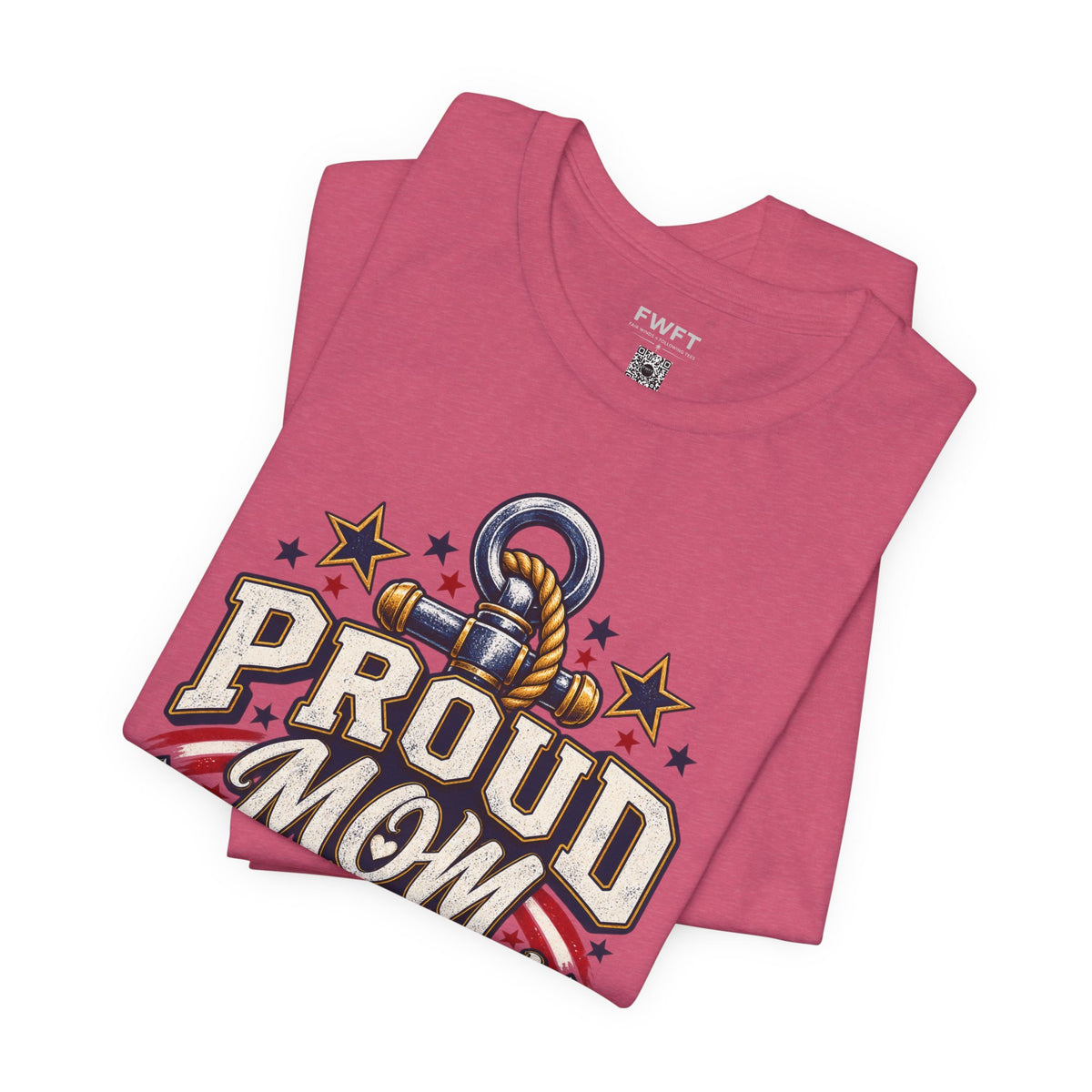 Proud of the Sailor I Raised Navy Mom Shirt, Military Mother Gift, Nautical Family Tee