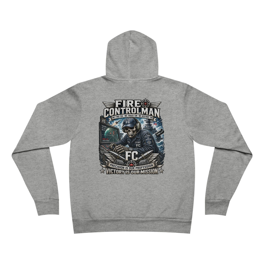 FC (Fire Controlman) US Navy Heavy Metal Hoodie – Wear Your Rate with Pride