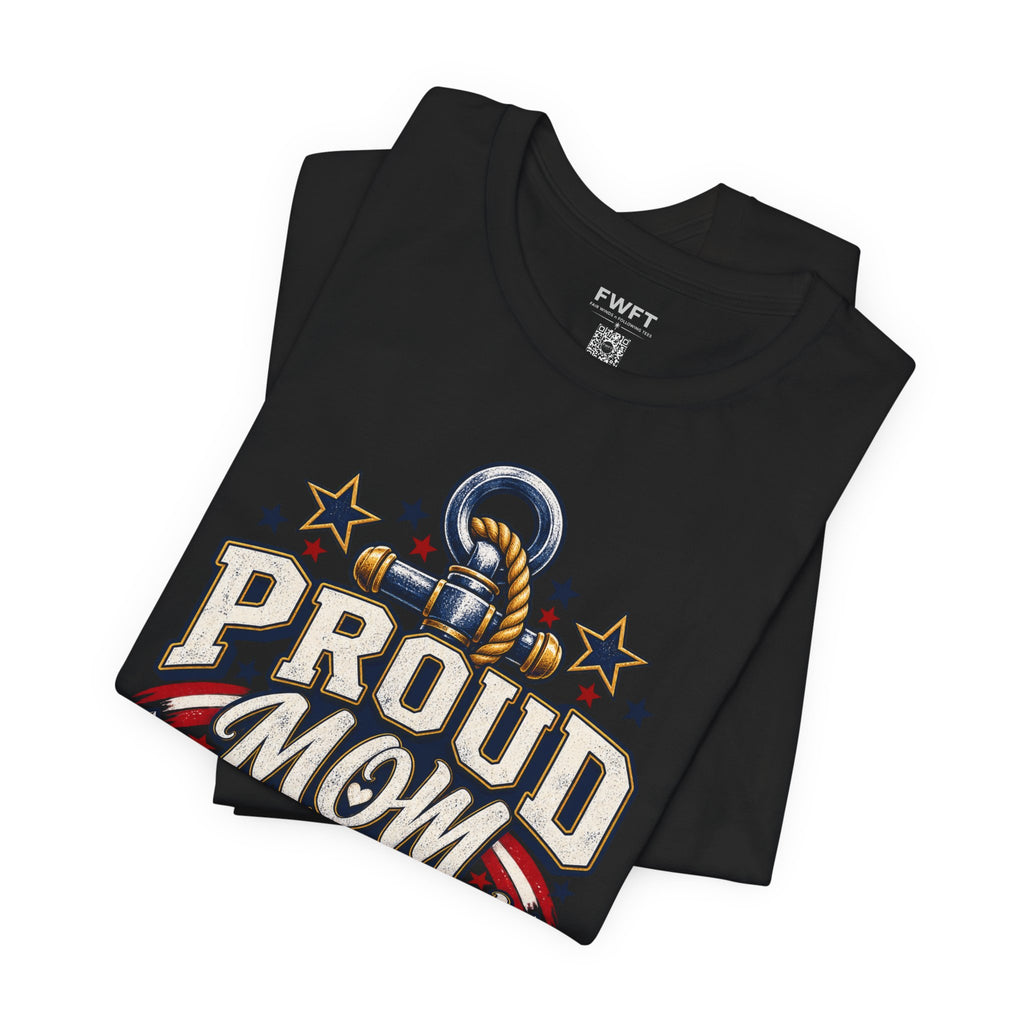 Proud of the Sailor I Raised Navy Mom Shirt, Military Mother Gift, Nautical Family Tee