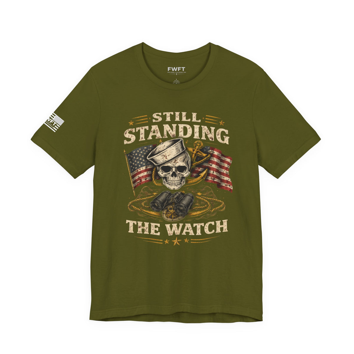 Still Standing The Watch ⚓🇺🇸