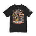 3D7X1 (Fire Protection) - USAF AFSC Specific Heavy Metal Edition | Air Force Veteran T-Shirt