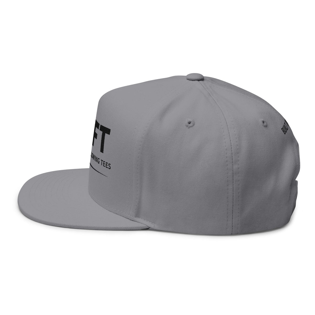 FWFT Hat, Fair Winds & Following Tees Snapback, Navy Veteran Inspired Cap, Flat Bill Military Hat, Streetwear Veteran Brand