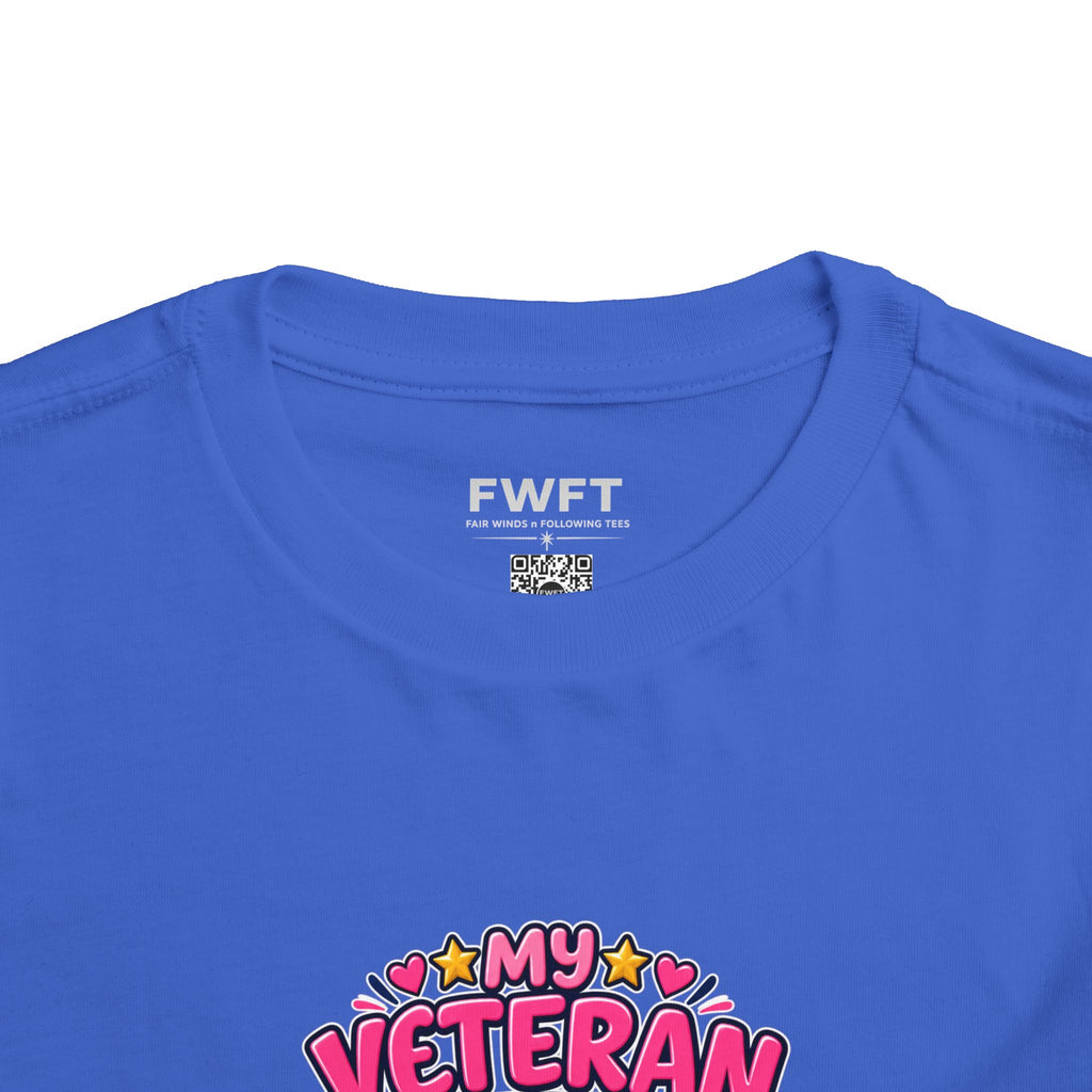 My Veteran is My Superhero Kid shirt. Daughter of a veteran shirt.
