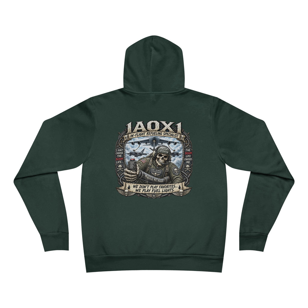 1A0X1 (In-Flight Refueling Specialist) USAF Heavy Metal Hoodie – Air Force Veteran Hoodie