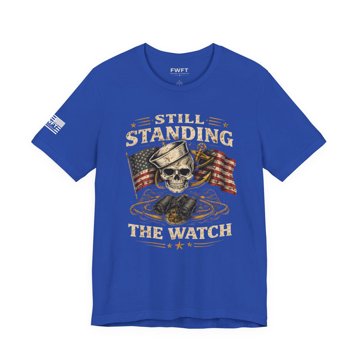 Still Standing The Watch ⚓🇺🇸