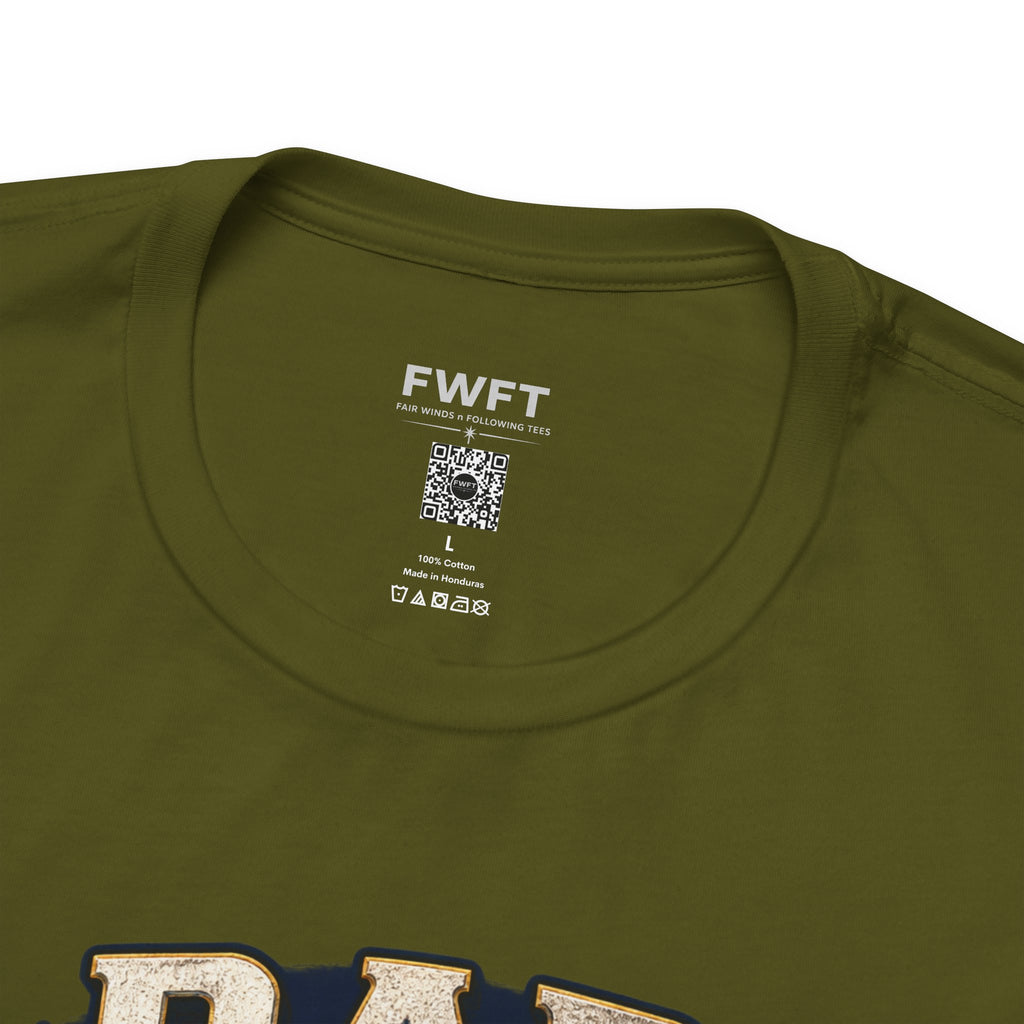 Dad of an American Sailor Shirt, Proud Navy Father T Shirt, Navy Boot Camp Graduation Gift, Military Family Tee