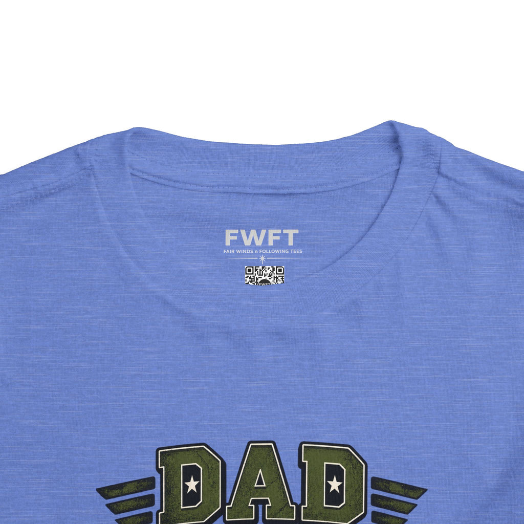 Dad Served. I Got the Attitude Boy Tee. Son of a Veteran Shirt for Boys, Proud Military Kid T Shirt, Veteran Dad Son Tee, Military Family Gift, Patriotic Youth Shirt, Veteran Family