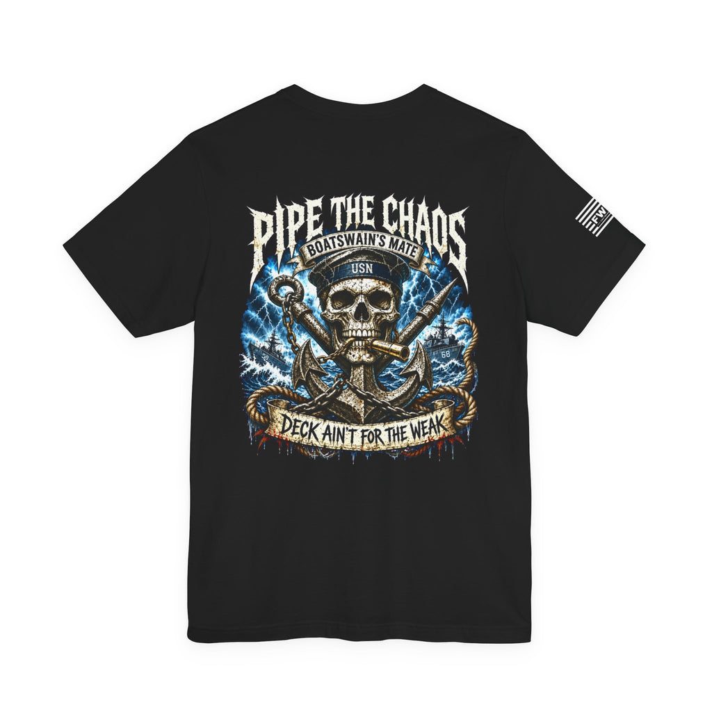 BM (Boatswain's Mate) - Heavy Metal Rate Specific T-shirt