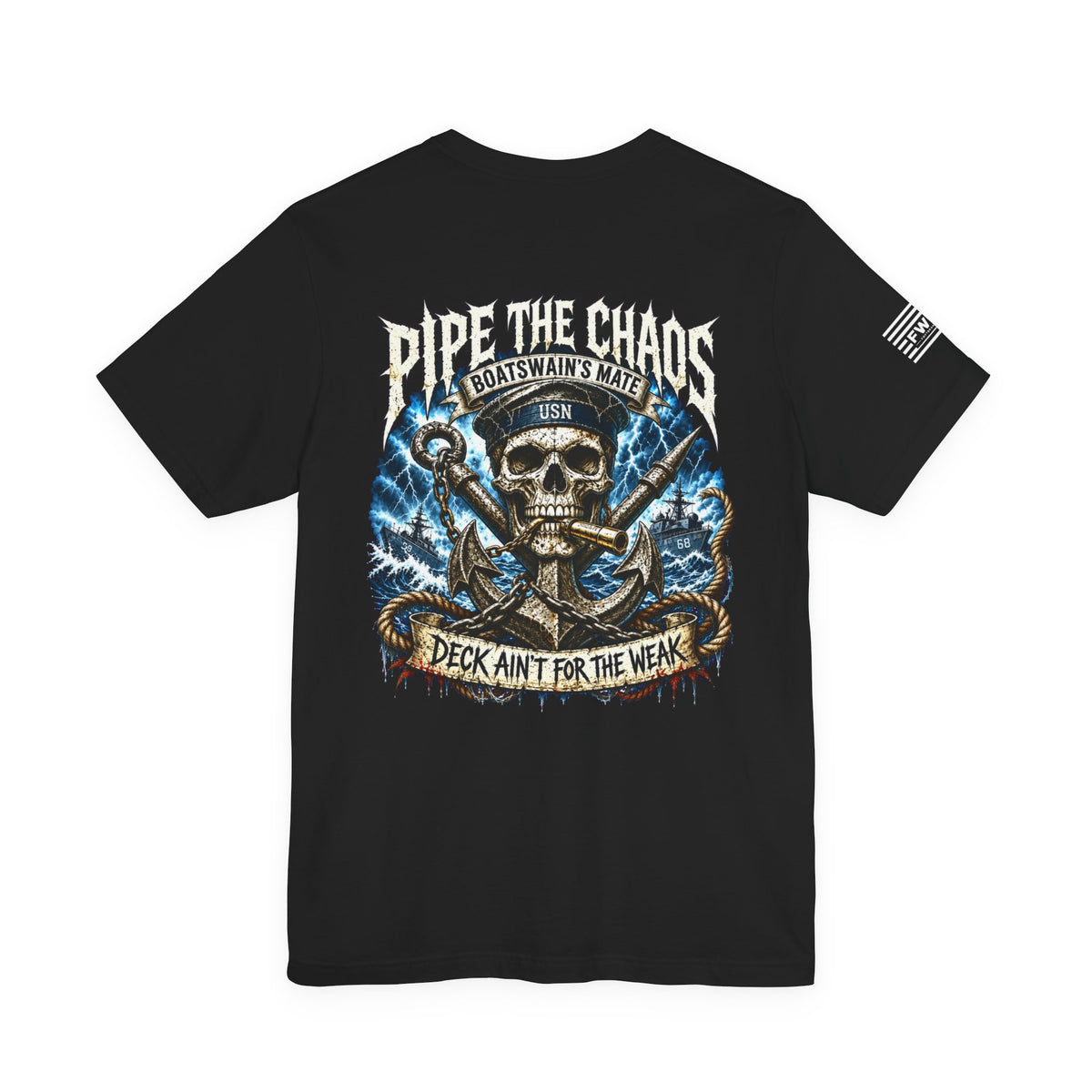 BM (Boatswain's Mate) - Heavy Metal Rate Specific T-shirt