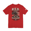 RED Friday Remember Everyone Deployed Shirt, Military Support T Shirt, Patriotic Deployment Tee, Veteran Family Military Appreciation Gift