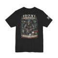1D7X1 (Cyber Defense Operations) - USAF AFSC Specific Heavy Metal Edition | Air Force Veteran T-Shirt