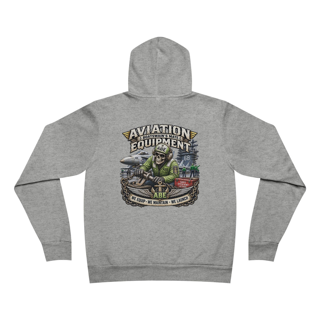 ABE (Aviation Boatswain's Mate - Equipment) US Navy Heavy Metal Hoodie – Wear Your Rate with Pride
