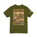 BM (Boatwain's Mate) Shirt – 1950s Dark Humor Military Tee – Navy Veteran Graphic T-Shirt – Vintage Style Work Rate Design