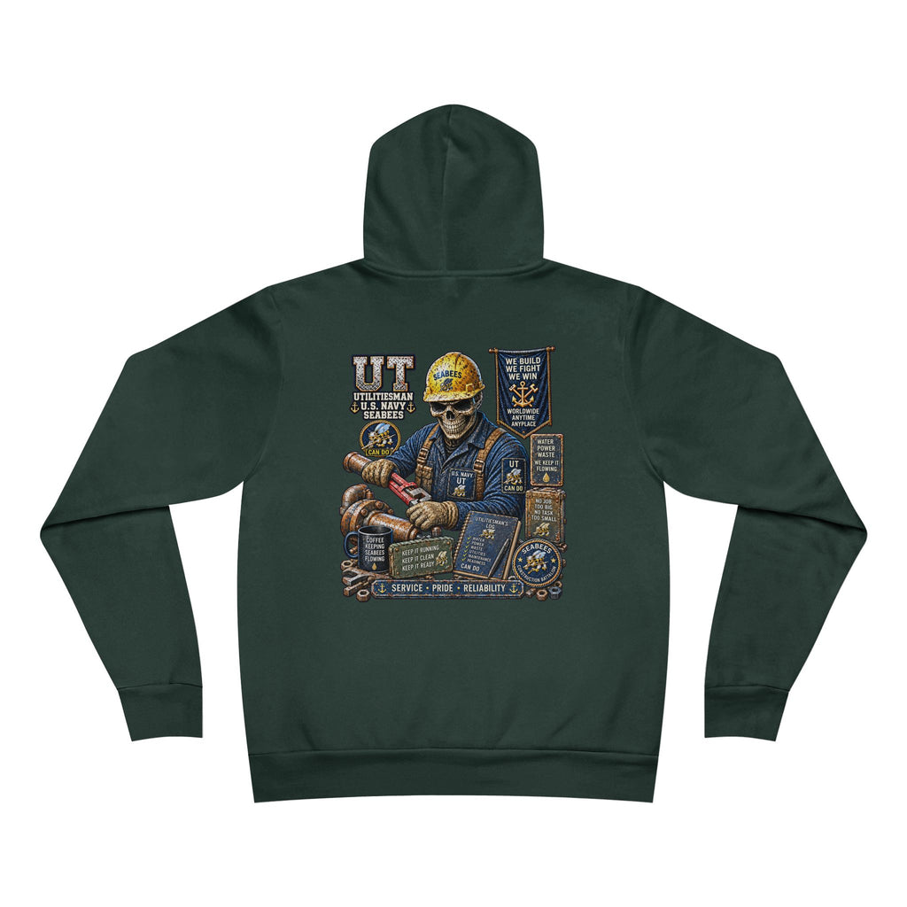 UT (Utilitiesman) - Heavy Metal Rate Specific Hoodie