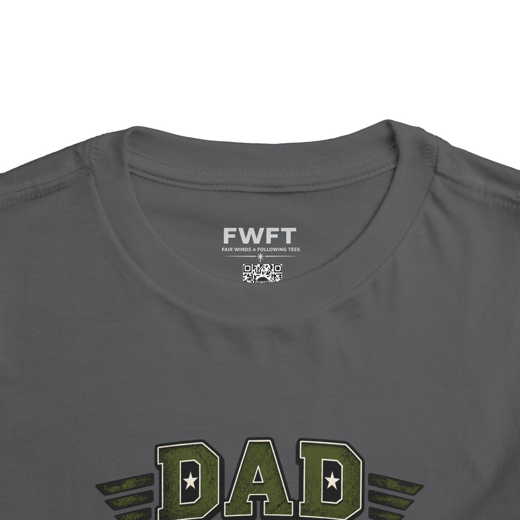 Dad Served. I Got the Attitude Boy Tee. Son of a Veteran Shirt for Boys, Proud Military Kid T Shirt, Veteran Dad Son Tee, Military Family Gift, Patriotic Youth Shirt, Veteran Family