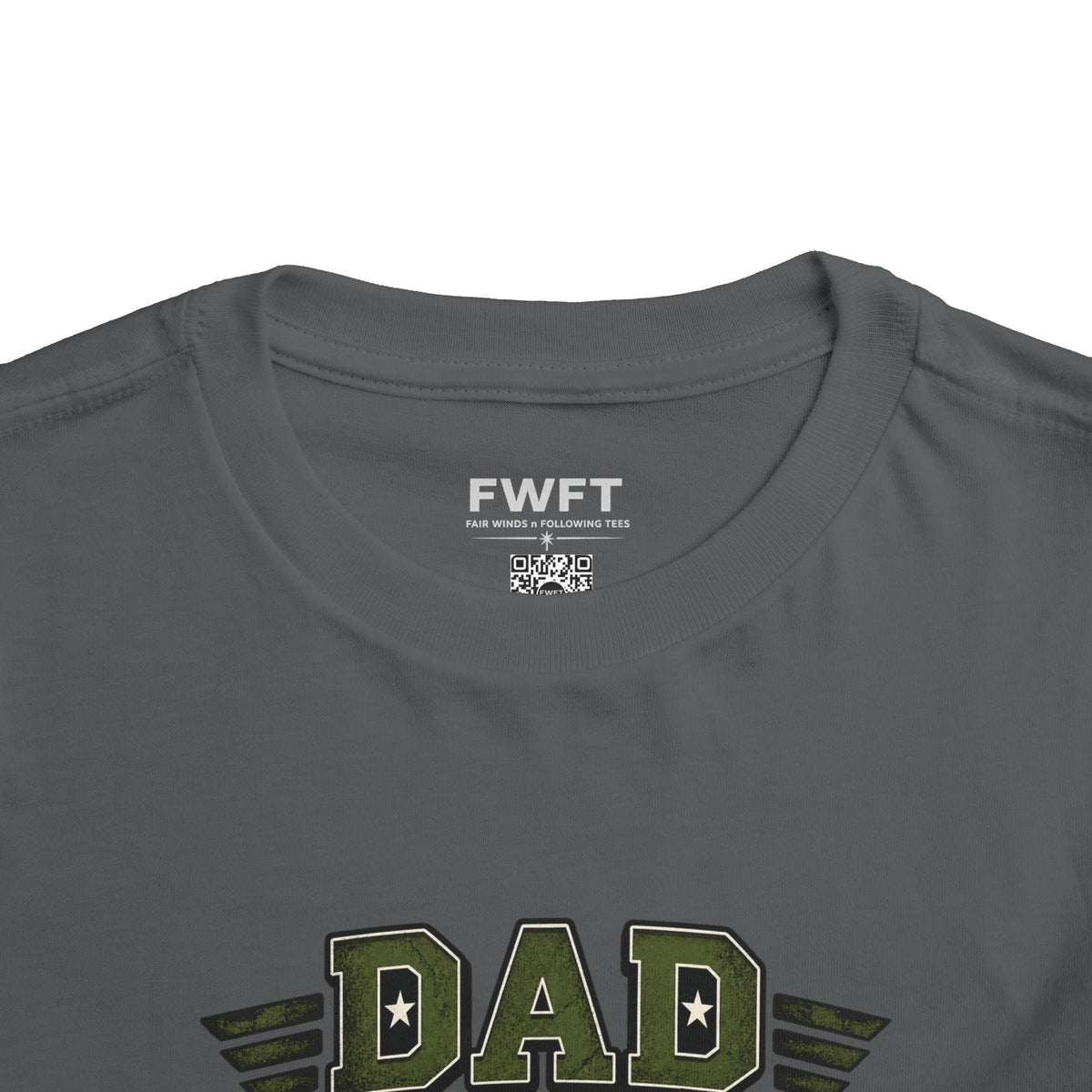 Dad Served. I Got the Attitude Boy Tee. Son of a Veteran Shirt for Boys, Proud Military Kid T Shirt, Veteran Dad Son Tee, Military Family Gift, Patriotic Youth Shirt, Veteran Family