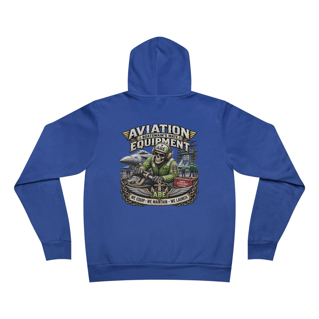 ABE (Aviation Boatswain's Mate - Equipment) US Navy Heavy Metal Hoodie – Wear Your Rate with Pride