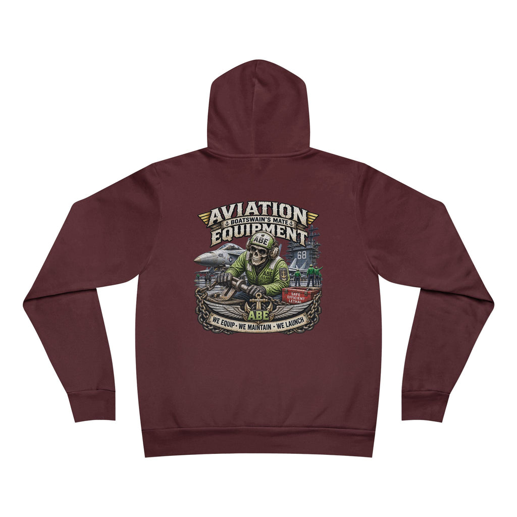 ABE (Aviation Boatswain's Mate - Equipment) US Navy Heavy Metal Hoodie – Wear Your Rate with Pride