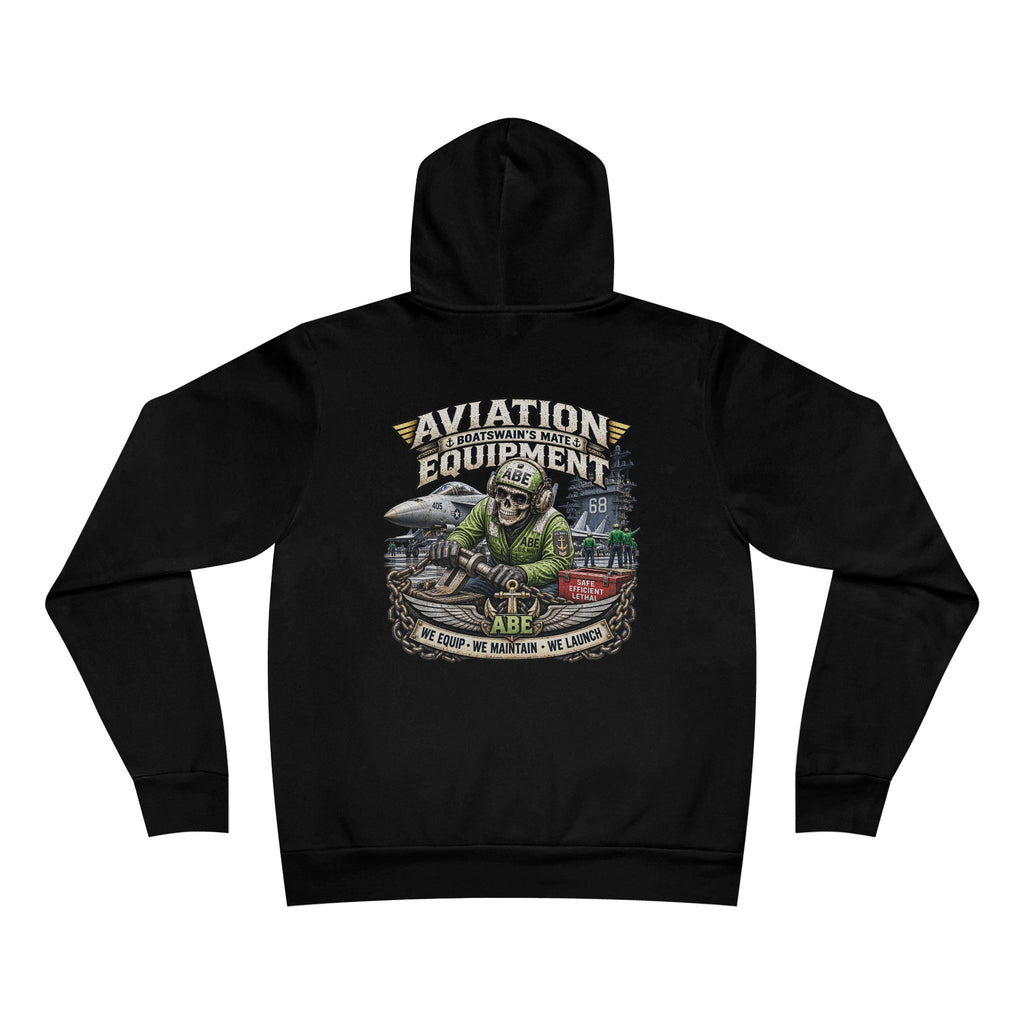 ABE (Aviation Boatswain's Mate - Equipment) US Navy Heavy Metal Hoodie – Wear Your Rate with Pride