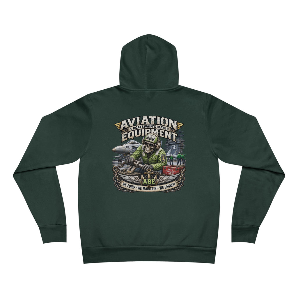 ABE (Aviation Boatswain's Mate - Equipment) US Navy Heavy Metal Hoodie – Wear Your Rate with Pride
