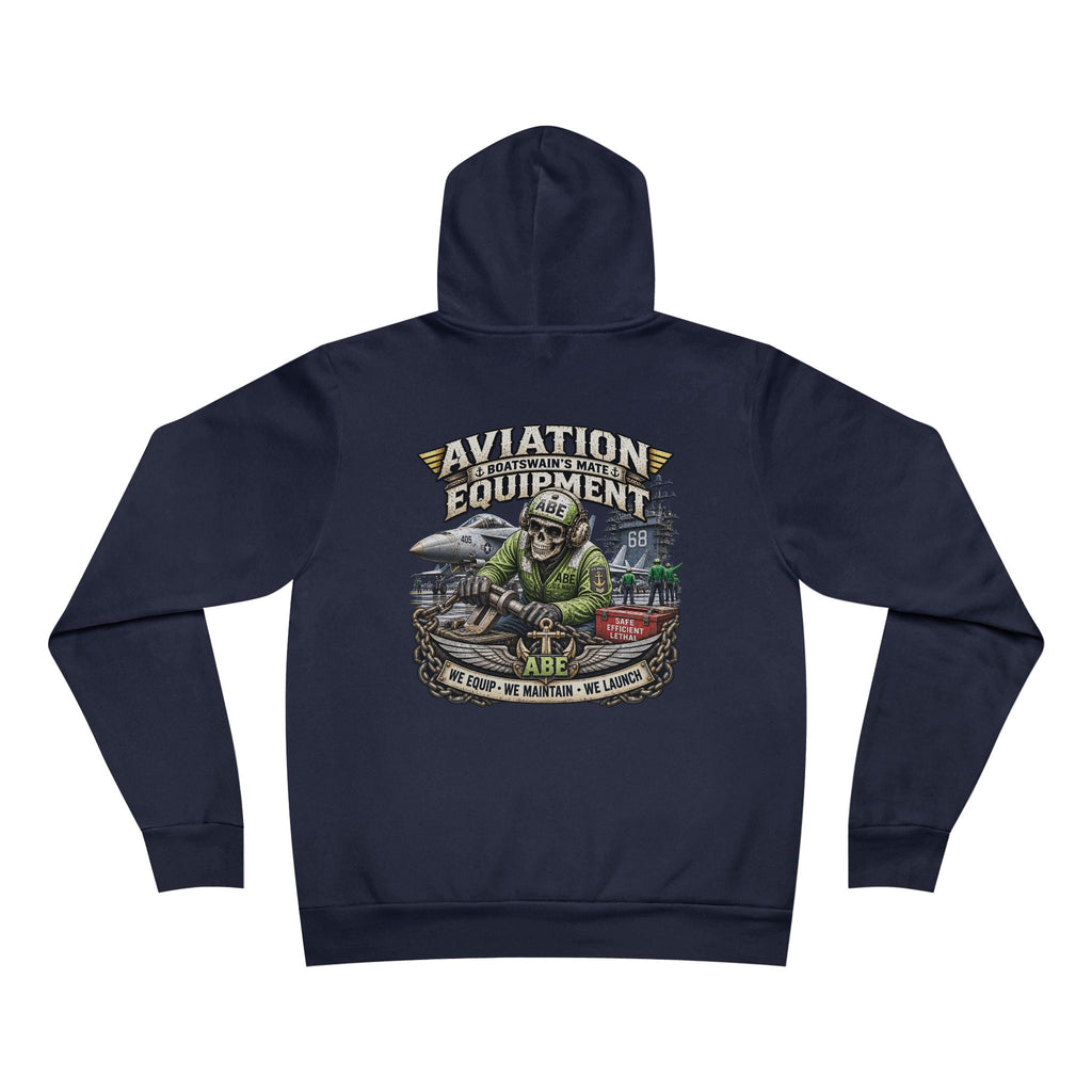 ABE (Aviation Boatswain's Mate - Equipment) US Navy Heavy Metal Hoodie – Wear Your Rate with Pride