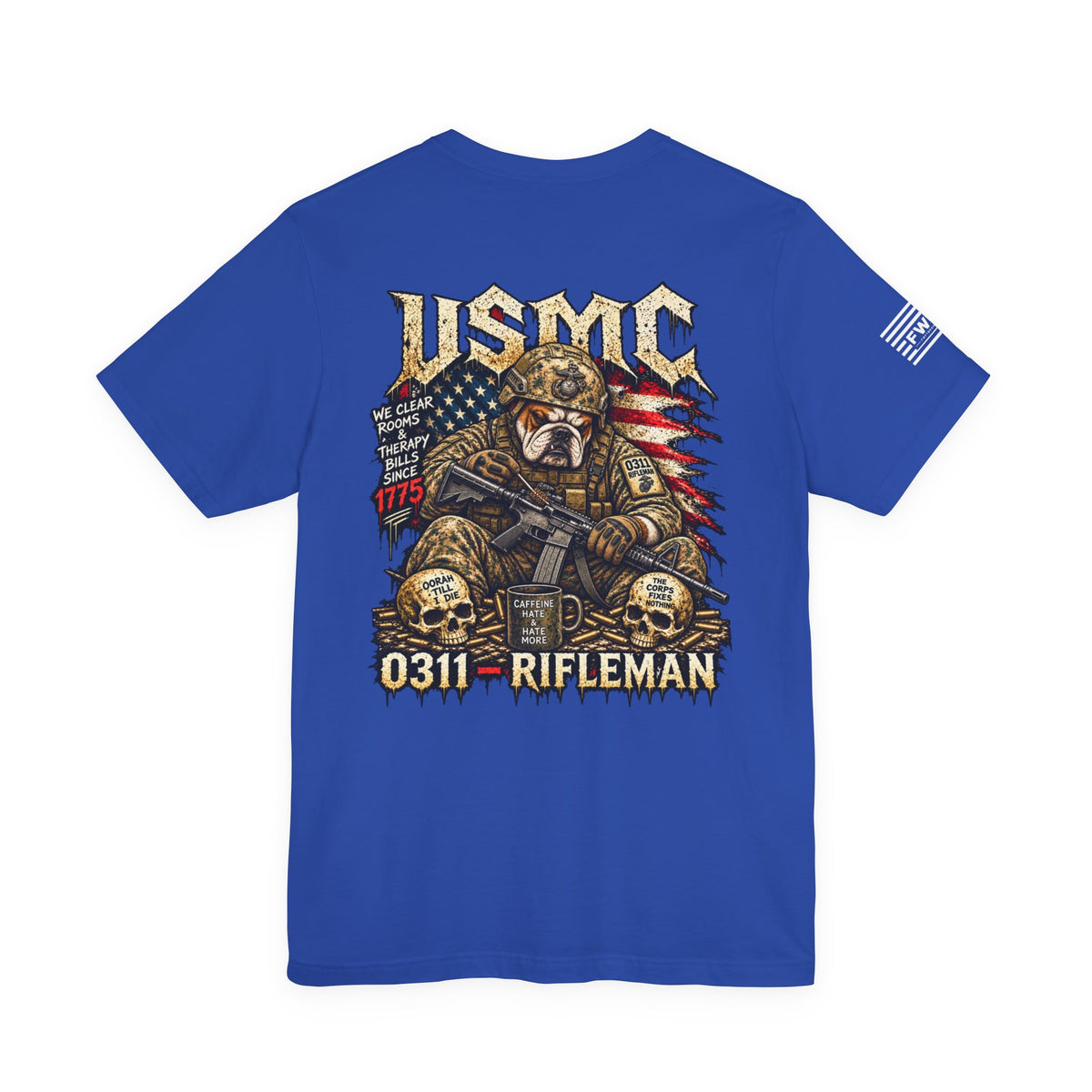 0311 Rifleman Shirt, USMC Marine Corps Infantry Veteran T-Shirt