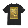 CTT (Cryptologic Technician-Technical) Shirt – 1950s Dark Humor Military Tee – Navy Veteran Graphic T-Shirt – Vintage Style Work Rate Design