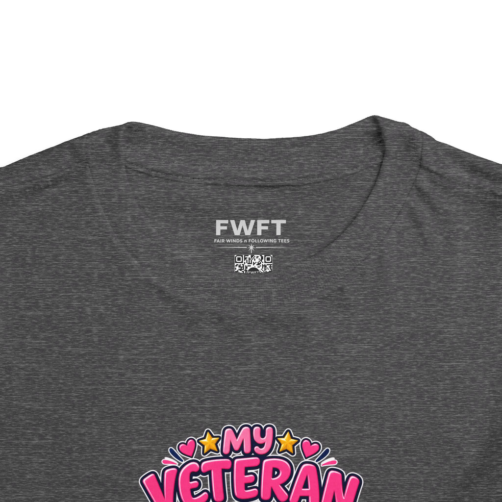 My Veteran is My Superhero Kid shirt. Daughter of a veteran shirt.