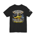 ABH (Aviation Boatswains Mate -Handler) - Heavy Metal Rate Specific T-shirt