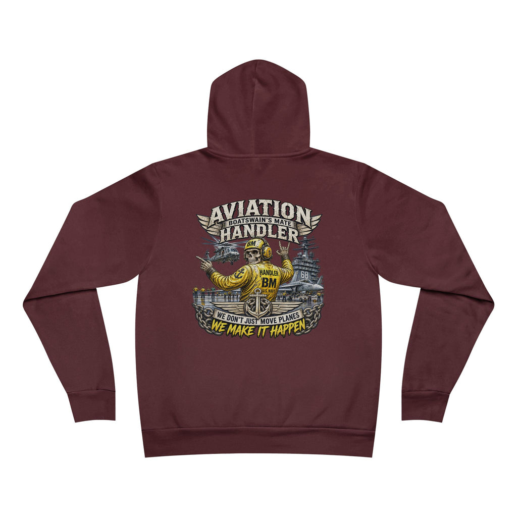 ABH (Aviation Boatswain's Mate - Handling) US Navy Heavy Metal Hoodie – Wear Your Rate with Pride