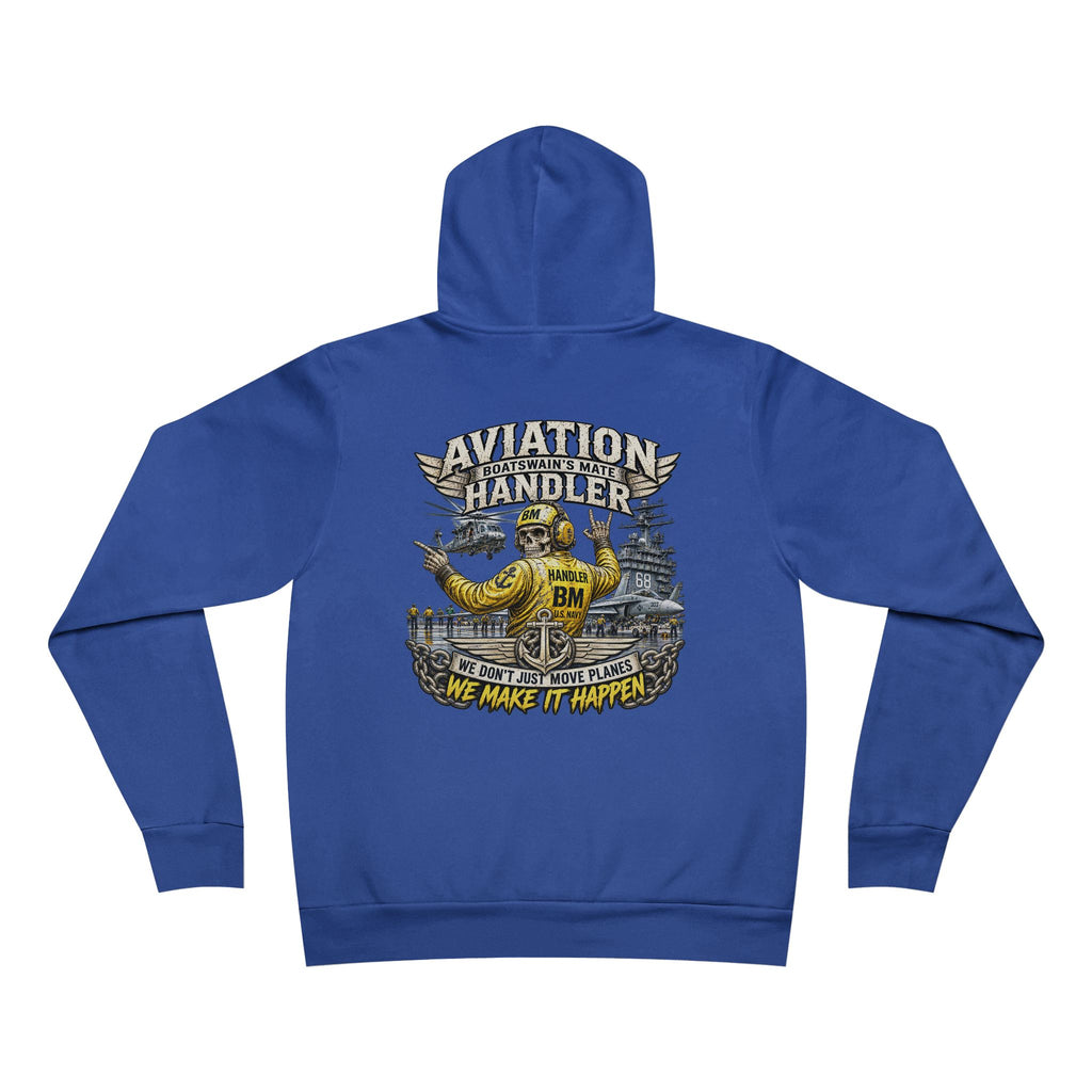 ABH (Aviation Boatswain's Mate - Handling) US Navy Heavy Metal Hoodie – Wear Your Rate with Pride