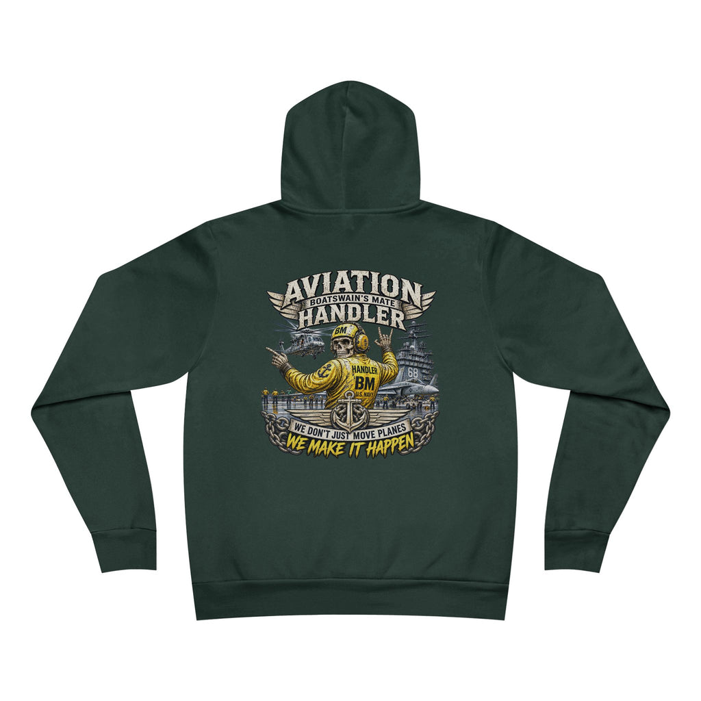 ABH (Aviation Boatswain's Mate - Handling) US Navy Heavy Metal Hoodie – Wear Your Rate with Pride