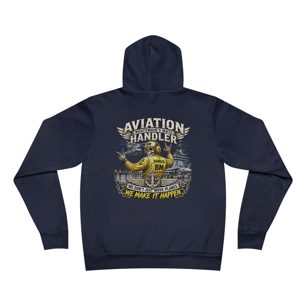 ABH (Aviation Boatswain's Mate - Handling) US Navy Heavy Metal Hoodie – Wear Your Rate with Pride